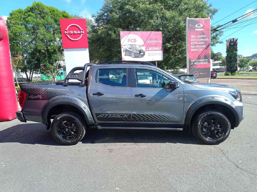 frontier cd attack 4x4 2.3 16v tdi at diesel 2024/25