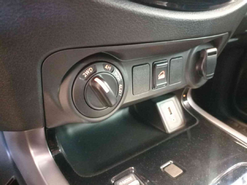 frontier cd attack 4x4 2.3 16v tdi at diesel 2024/25