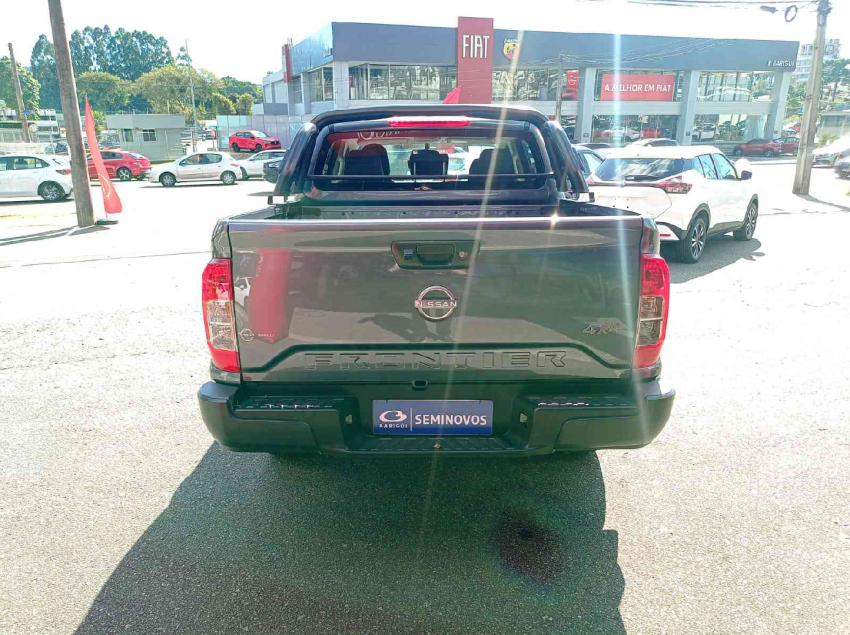 frontier cd attack 4x4 2.3 16v tdi at diesel 2024/25