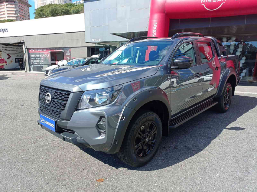 frontier cd attack 4x4 2.3 16v tdi at diesel 2024/25