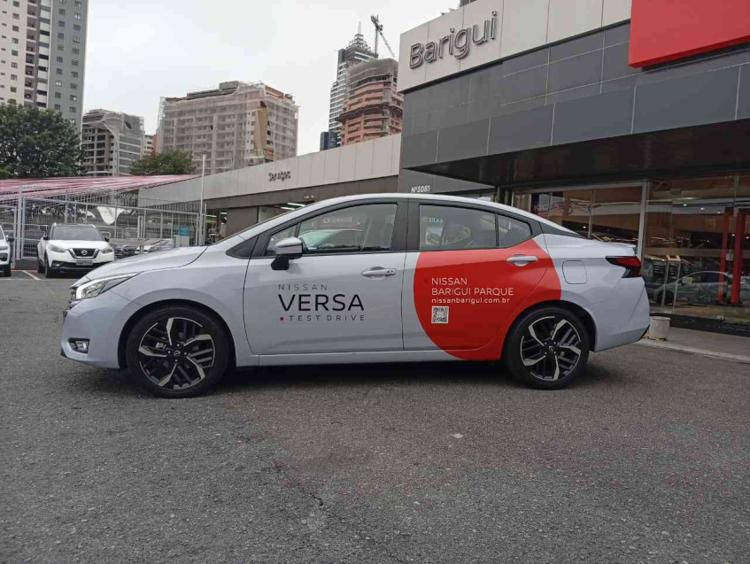 versa exclusive 1.6 16v cvt flex automatico 2024/25