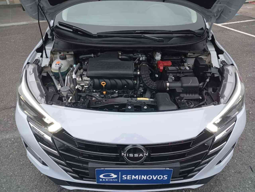 versa exclusive 1.6 16v cvt flex automatico 2024/25