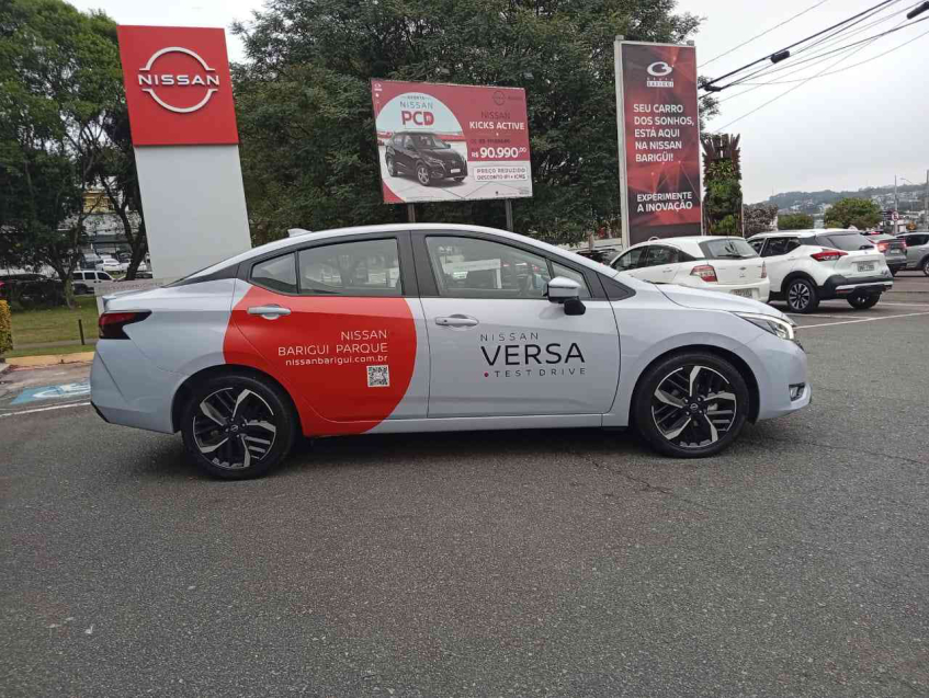 versa exclusive 1.6 16v cvt flex automatico 2024/25