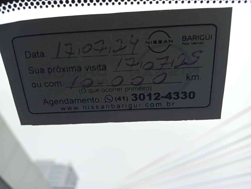 versa exclusive 1.6 16v cvt flex automatico 2024/25