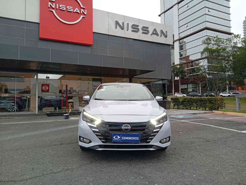 versa exclusive 1.6 16v cvt flex automatico 2024/25