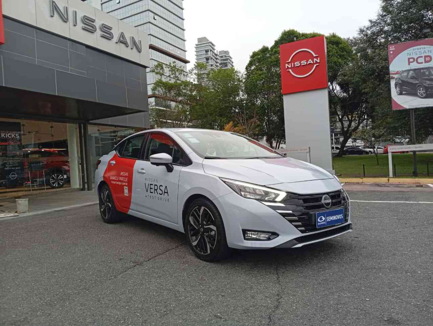 versa exclusive 1.6 16v cvt flex automatico 2024/25