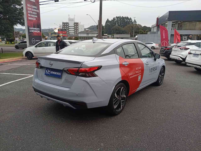 versa exclusive 1.6 16v cvt flex automatico 2024/25