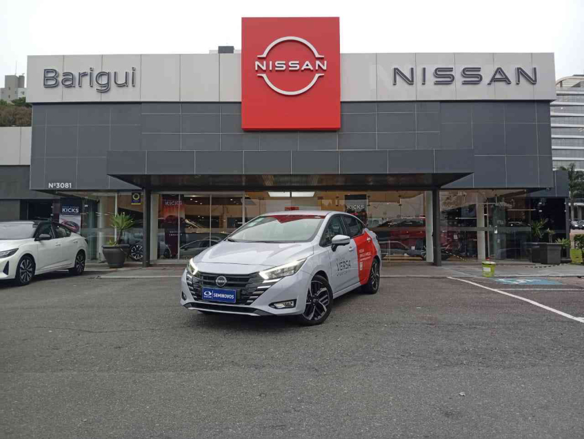 versa exclusive 1.6 16v cvt flex automatico 2024/25