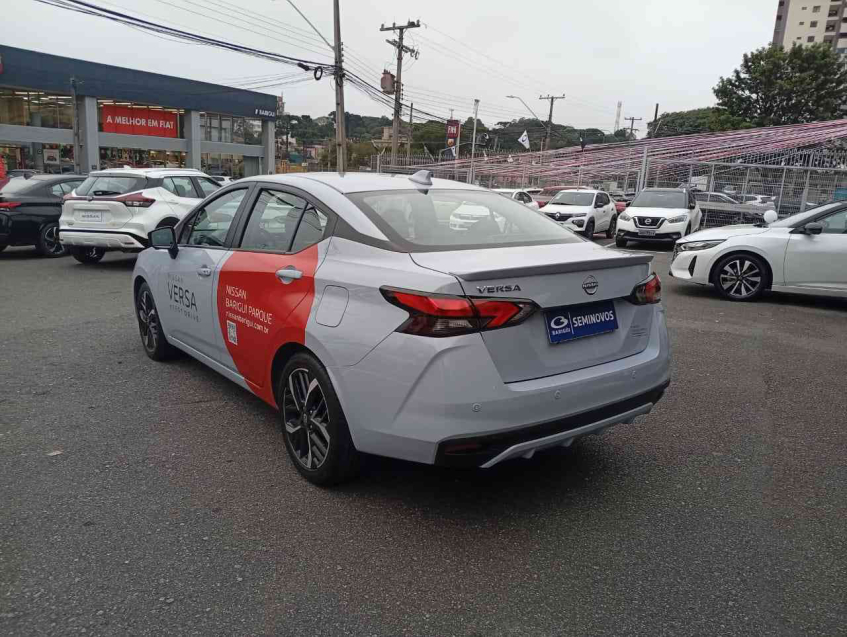 versa exclusive 1.6 16v cvt flex automatico 2024/25