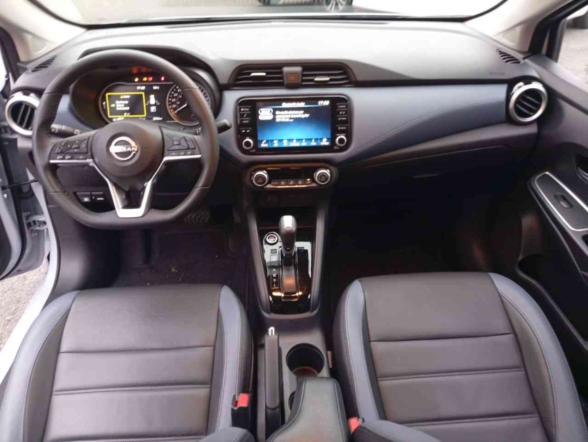 versa exclusive 1.6 16v cvt flex automatico 2024/25