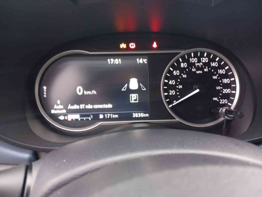 versa exclusive 1.6 16v cvt flex automatico 2024/25