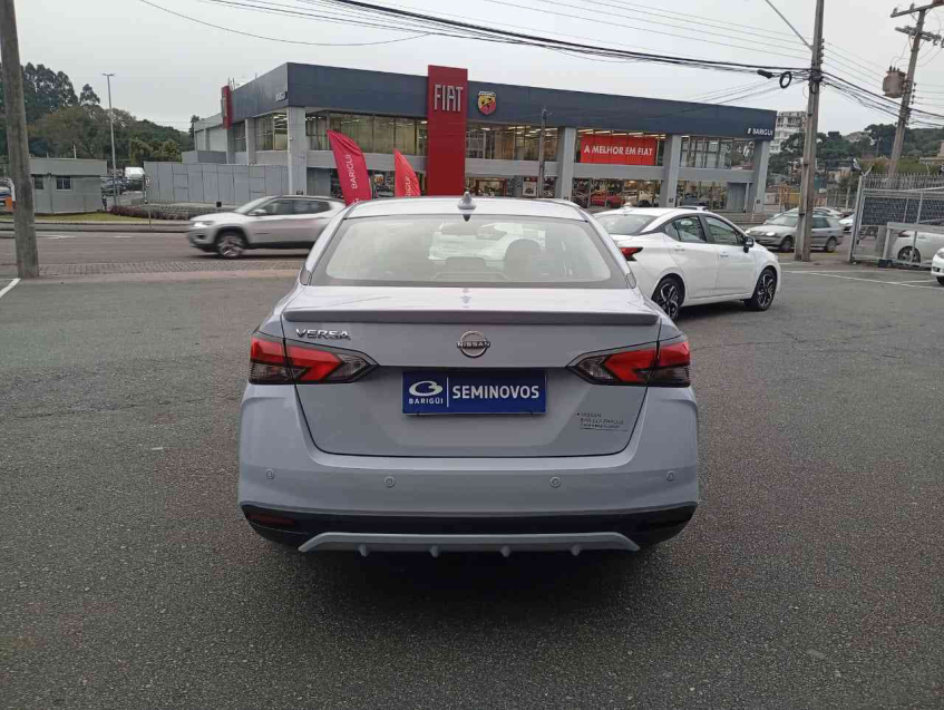 versa exclusive 1.6 16v cvt flex automatico 2024/25