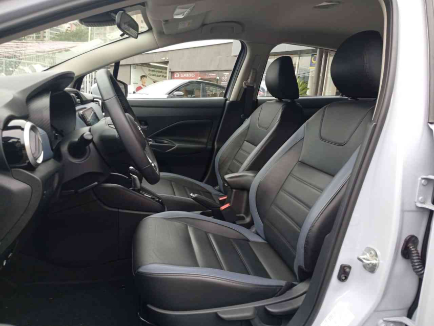 versa exclusive 1.6 16v cvt flex automatico 2024/25