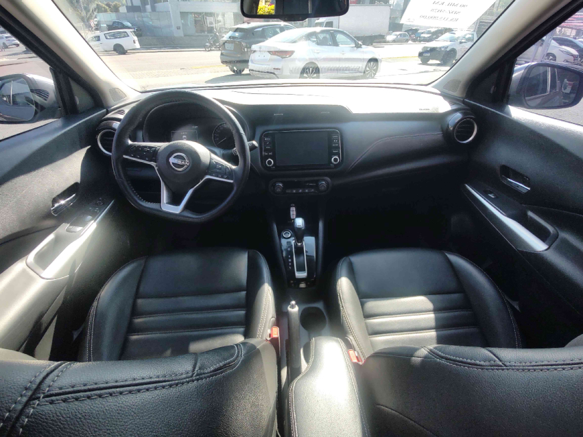 kicks 1.6 exclusive cvt flex automatico 2023/23