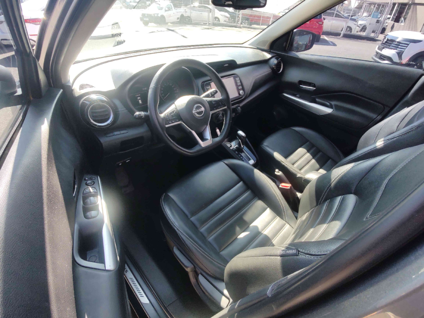 kicks 1.6 exclusive cvt flex automatico 2023/23