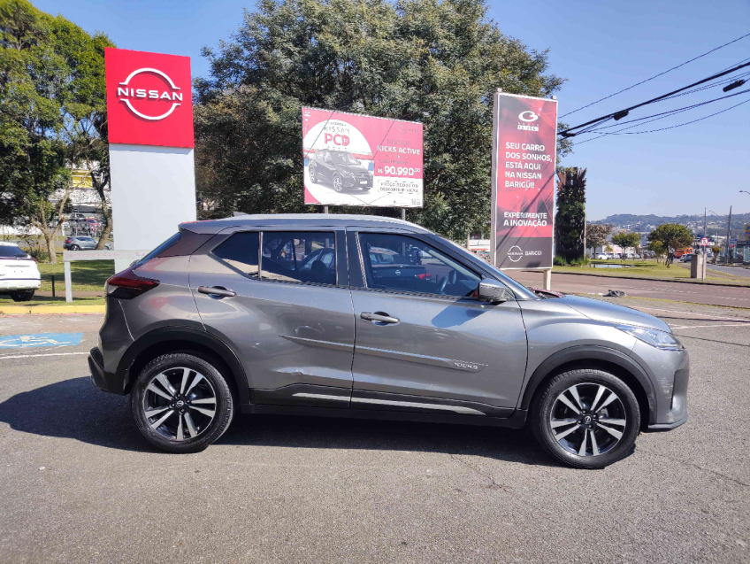 kicks 1.6 exclusive cvt flex automatico 2023/23