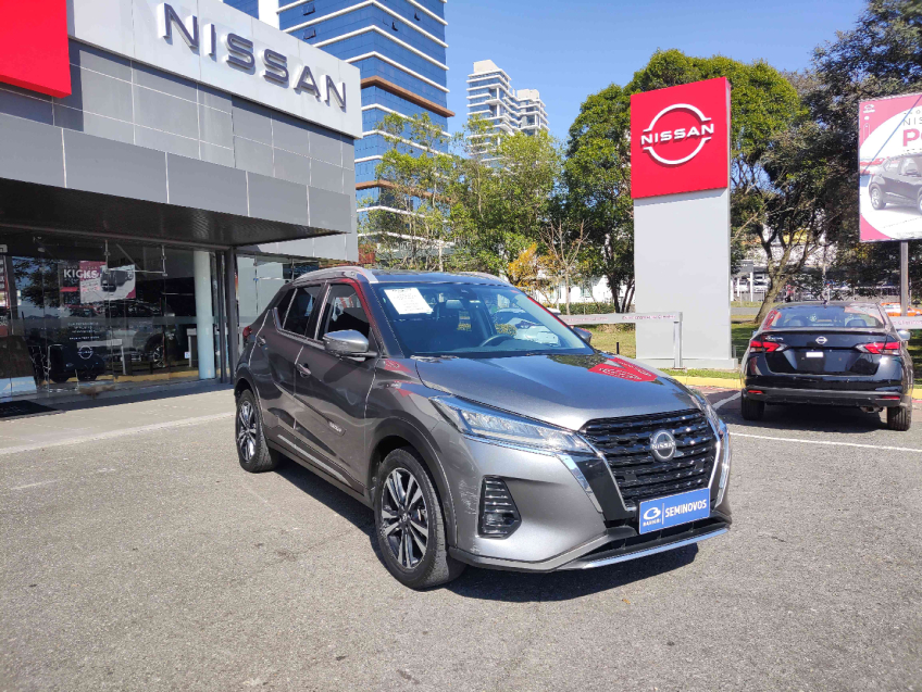 kicks 1.6 exclusive cvt flex automatico 2023/23