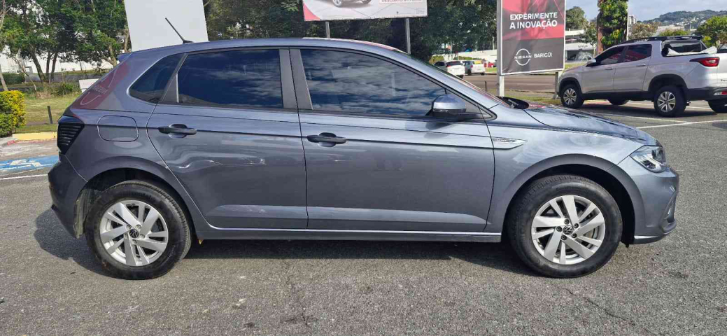 polo comfortline 170 1.0 12v tsi at6 automatico 2023/23