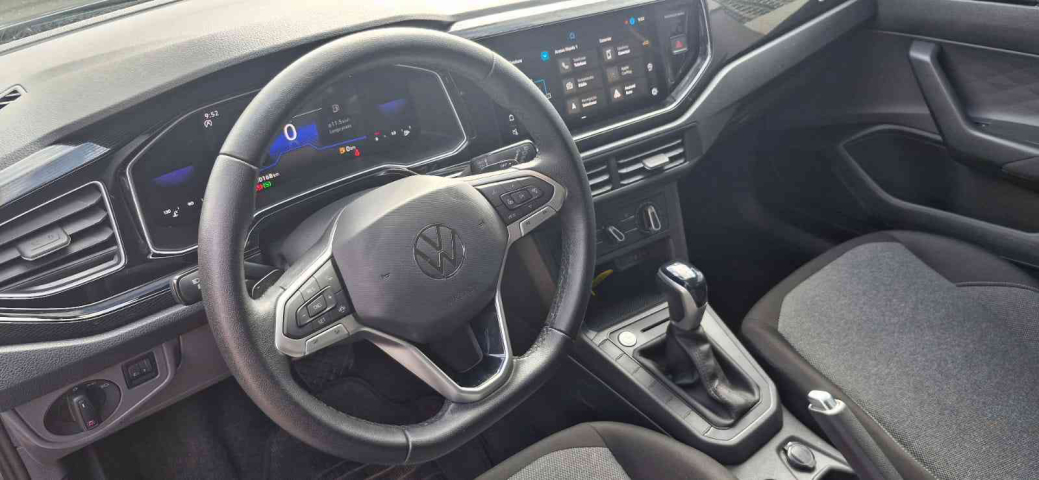 polo comfortline 170 1.0 12v tsi at6 automatico 2023/23