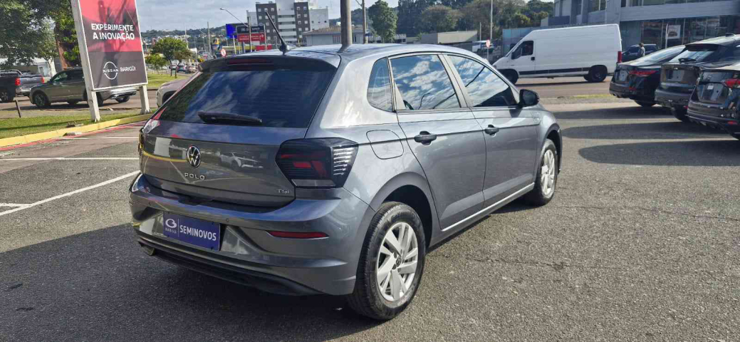 polo comfortline 170 1.0 12v tsi at6 automatico 2023/23