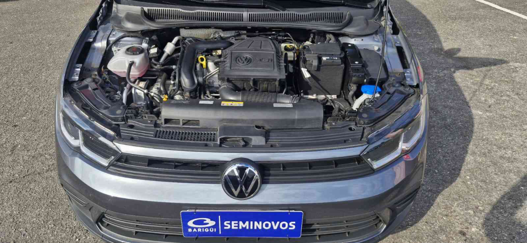 polo comfortline 170 1.0 12v tsi at6 automatico 2023/23