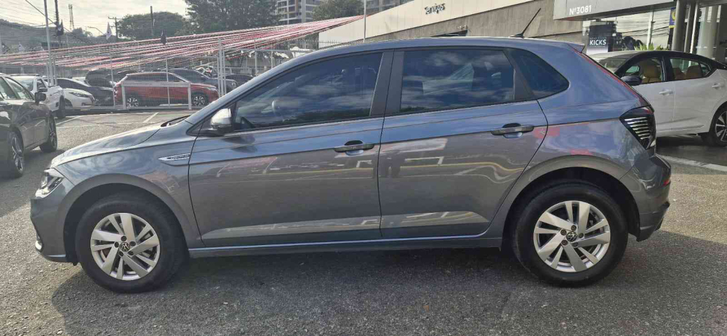 polo comfortline 170 1.0 12v tsi at6 automatico 2023/23