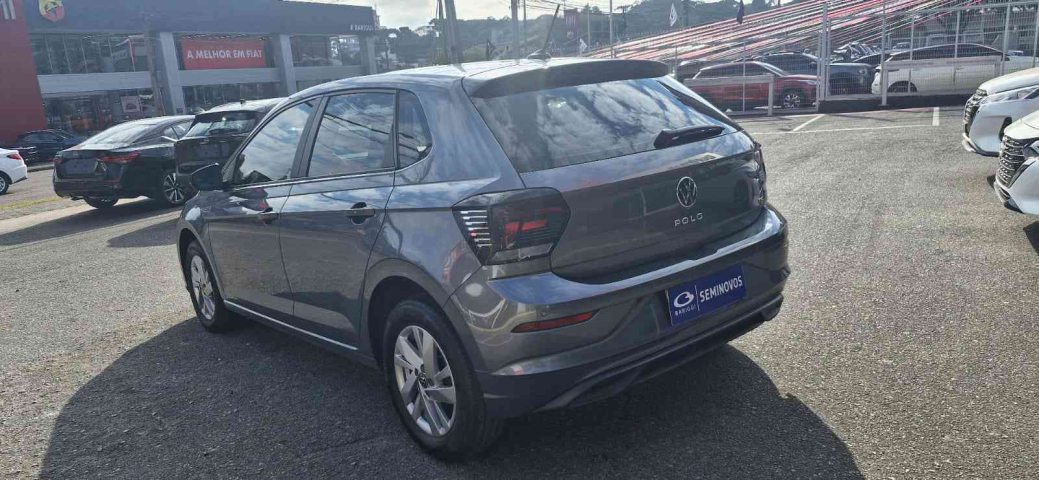 polo comfortline 170 1.0 12v tsi at6 automatico 2023/23