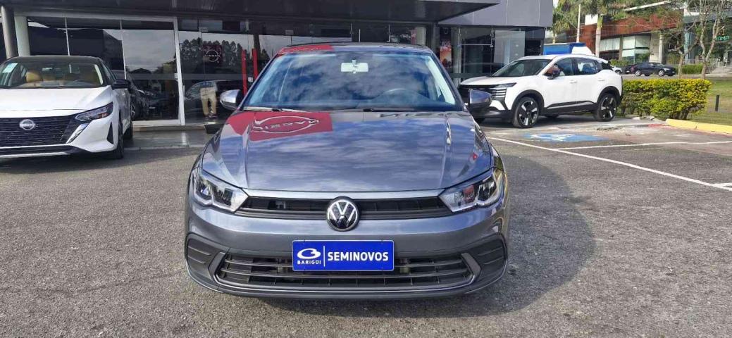polo comfortline 170 1.0 12v tsi at6 automatico 2023/23