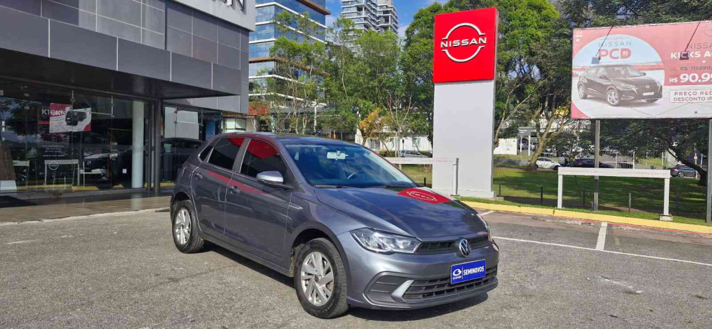 polo comfortline 170 1.0 12v tsi at6 automatico 2023/23