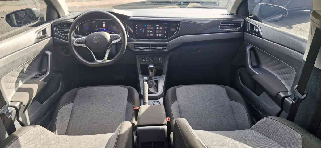 polo comfortline 170 1.0 12v tsi at6 automatico 2023/23