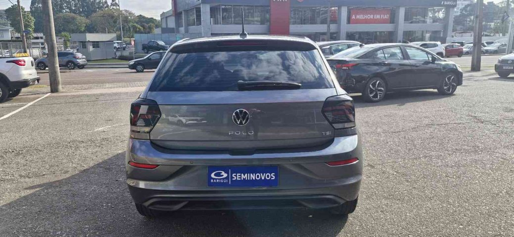 polo comfortline 170 1.0 12v tsi at6 automatico 2023/23