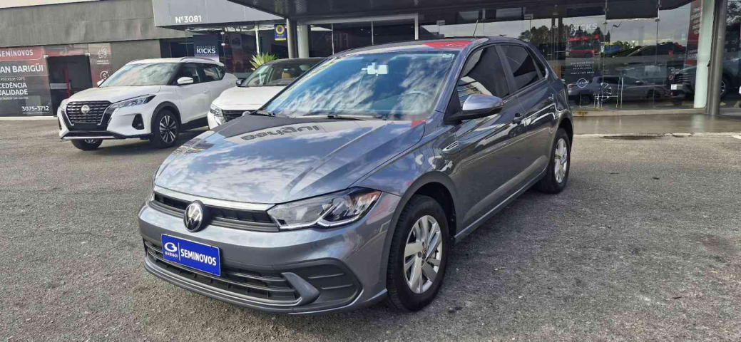 polo comfortline 170 1.0 12v tsi at6 automatico 2023/23