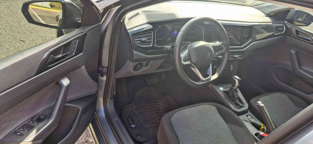 polo comfortline 170 1.0 12v tsi at6 automatico 2023/23