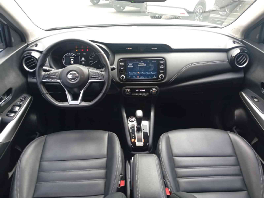 kicks 1.6 exclusive p. tech cvt automatico 2022/22
