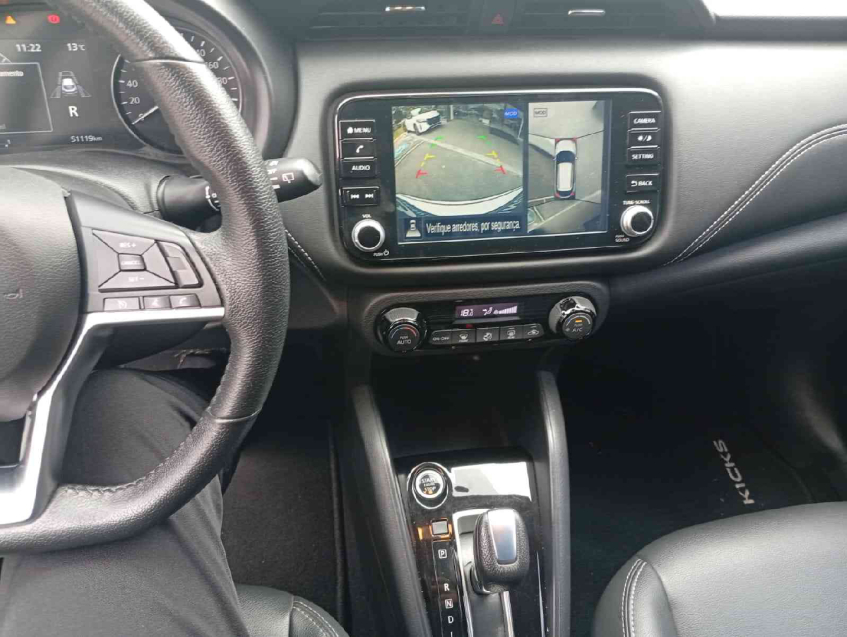 kicks 1.6 exclusive p. tech cvt automatico 2022/22