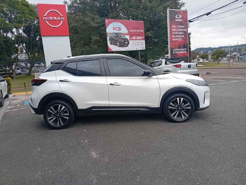 kicks 1.6 exclusive p. tech cvt automatico 2022/22