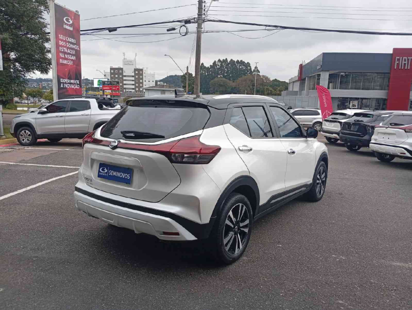 kicks 1.6 exclusive p. tech cvt automatico 2022/22