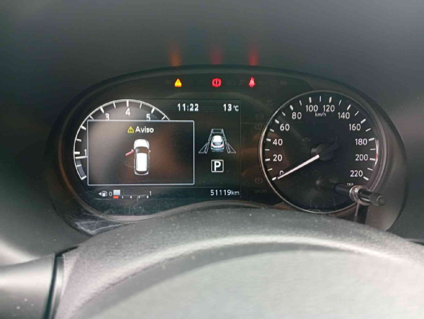 kicks 1.6 exclusive p. tech cvt automatico 2022/22