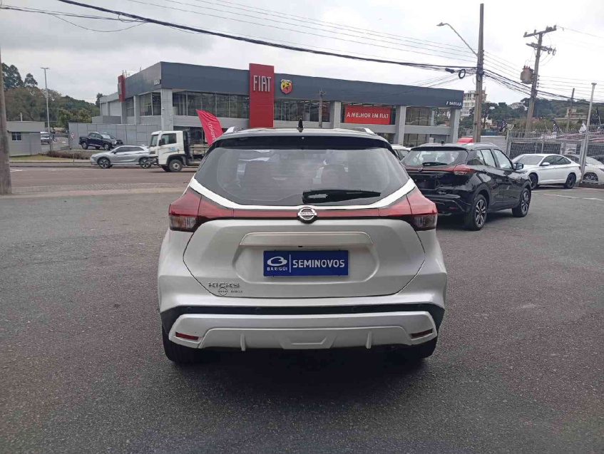 kicks 1.6 exclusive p. tech cvt automatico 2022/22