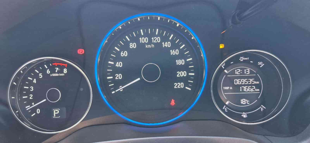 hr-v exl 1.8 16v cvt flexone automatico 2020/20