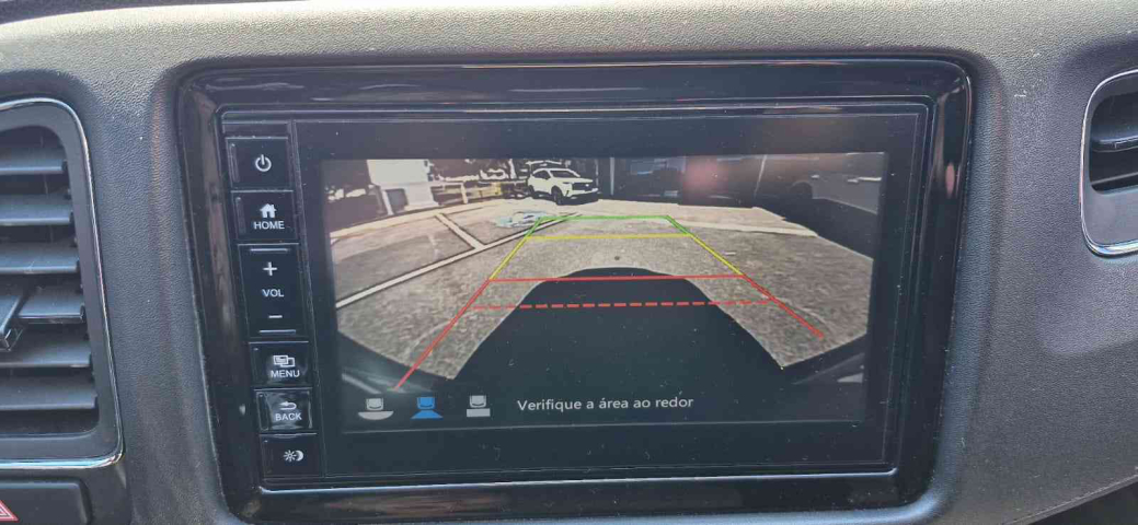 hr-v exl 1.8 16v cvt flexone automatico 2020/20