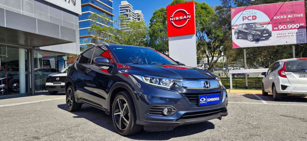 hr-v exl 1.8 16v cvt flexone automatico 2020/20
