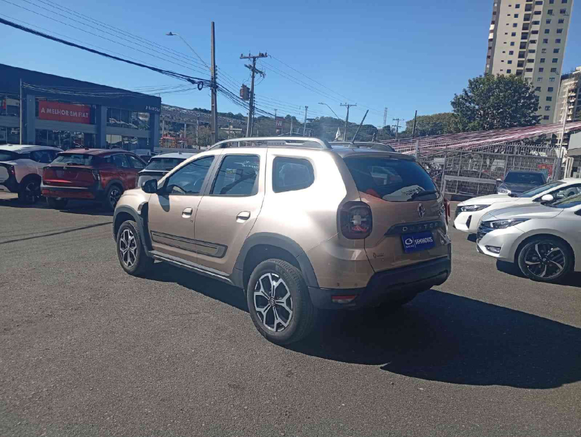 renault duster iconic 1.6 16v sce cvt x-tronic flex 2022/23