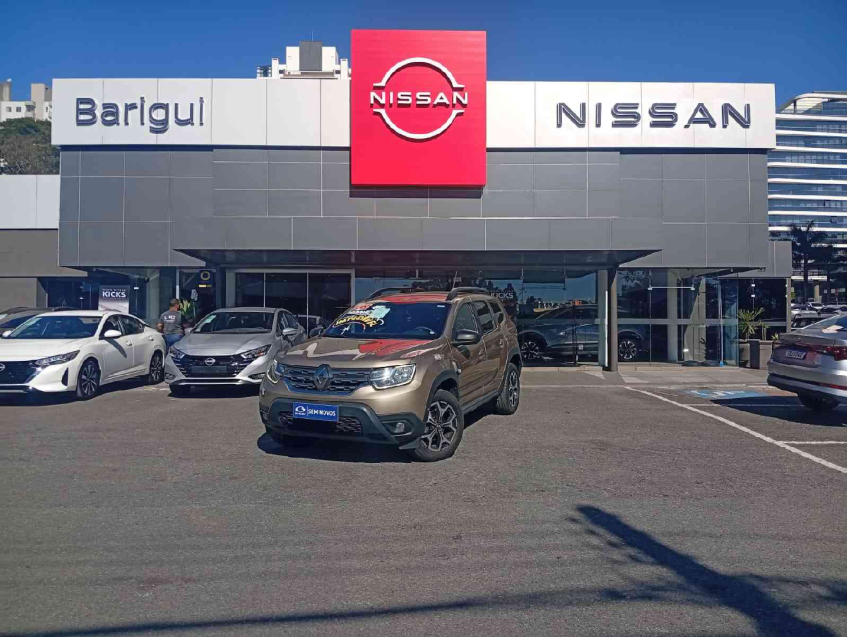 renault duster iconic 1.6 16v sce cvt x-tronic flex 2022/23