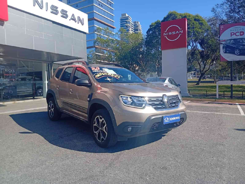 renault duster iconic 1.6 16v sce cvt x-tronic flex 2022/23