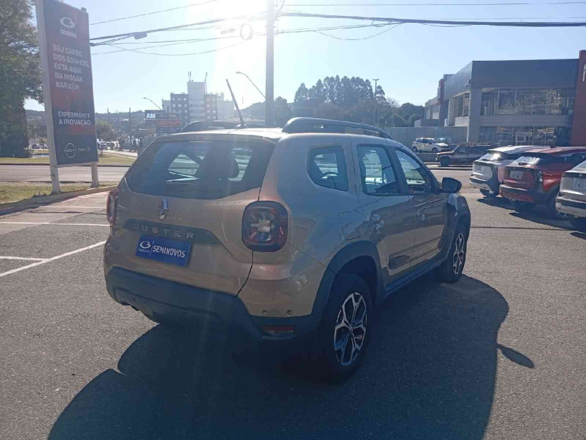 renault duster iconic 1.6 16v sce cvt x-tronic flex 2022/23