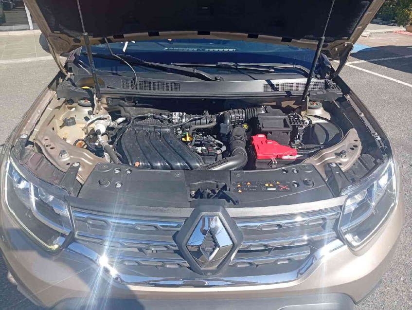 renault duster iconic 1.6 16v sce cvt x-tronic flex 2022/23