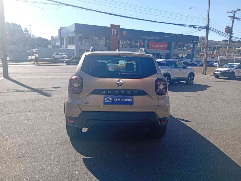 renault duster iconic 1.6 16v sce cvt x-tronic flex 2022/23