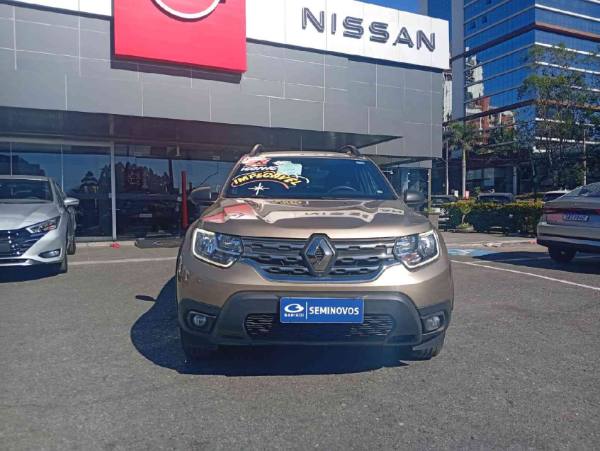 renault duster iconic 1.6 16v sce cvt x-tronic flex 2022/23