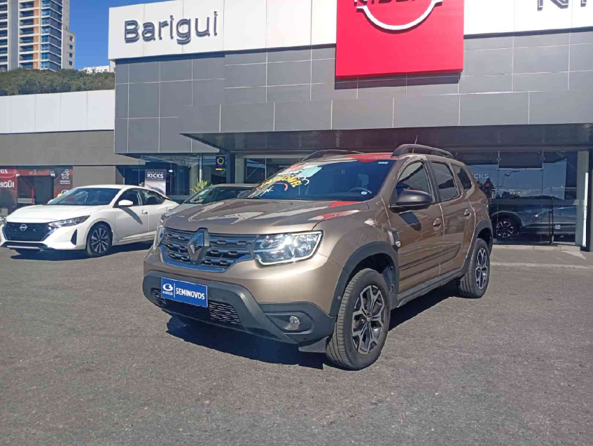 renault duster iconic 1.6 16v sce cvt x-tronic flex 2022/23